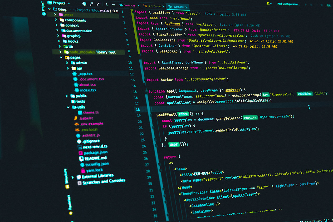 Fixing node_modules