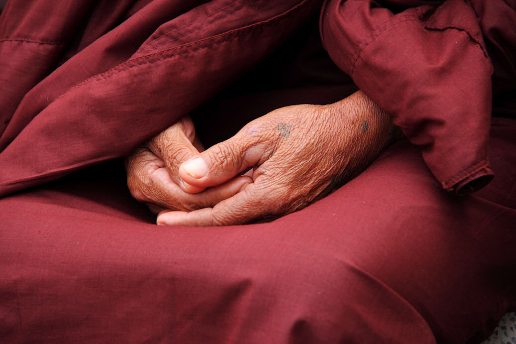 Meditation for coughs and fevers
